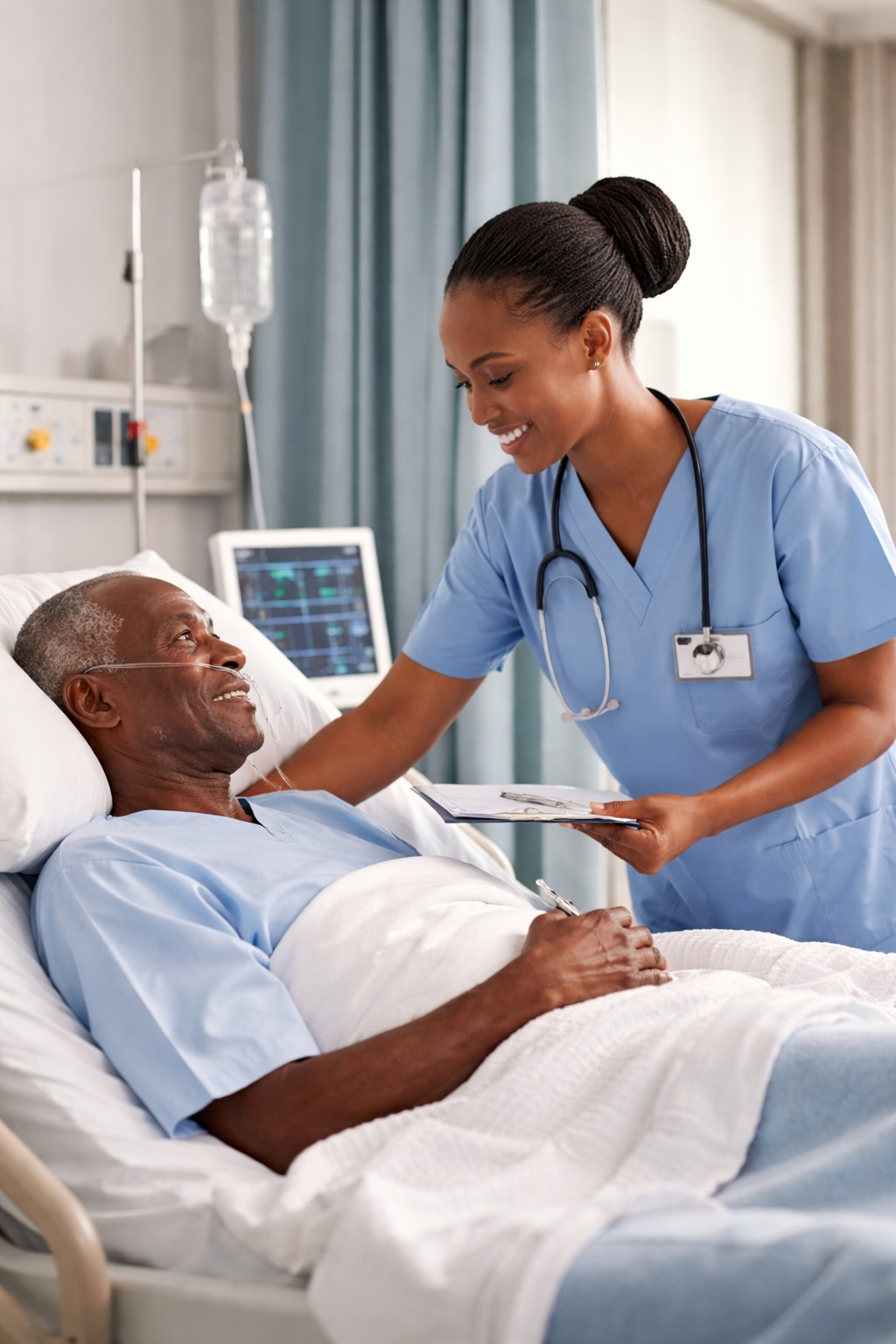 Hospital Bedside Care